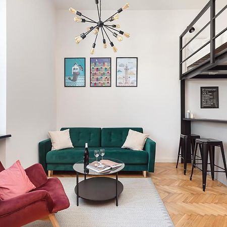 Stylowe Studio Z Antresola Warszawa Εξωτερικό φωτογραφία