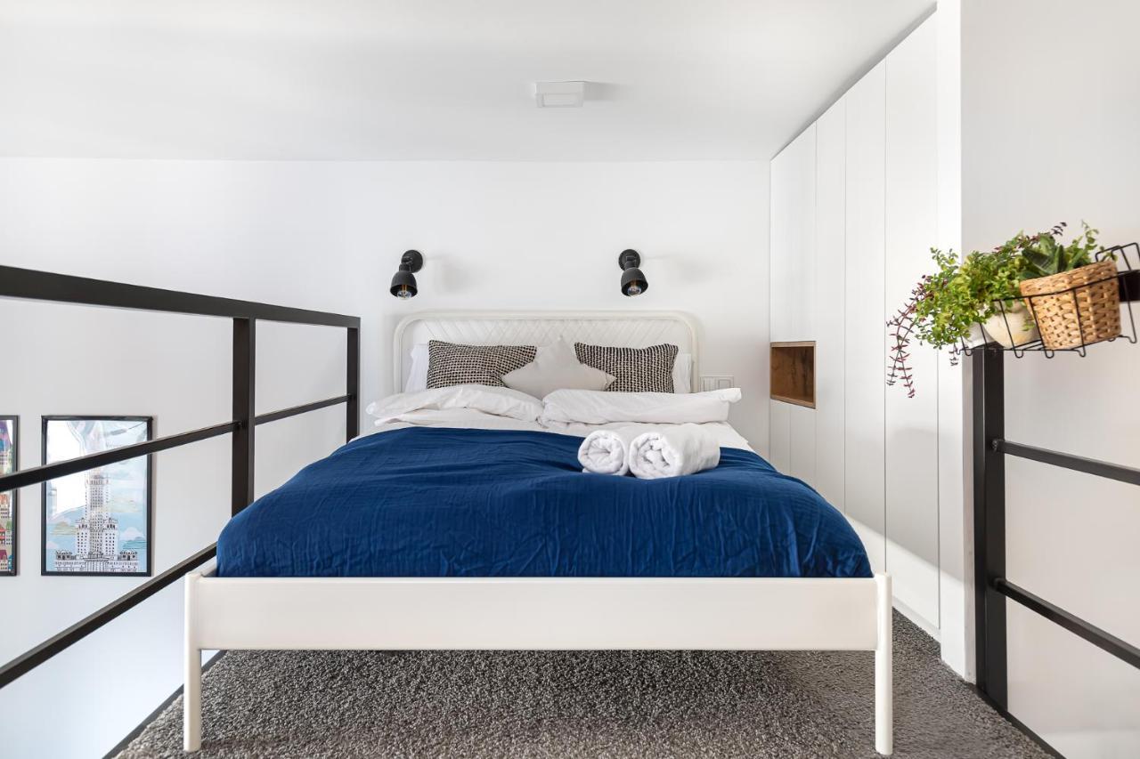 Stylowe Studio Z Antresola Warszawa Εξωτερικό φωτογραφία