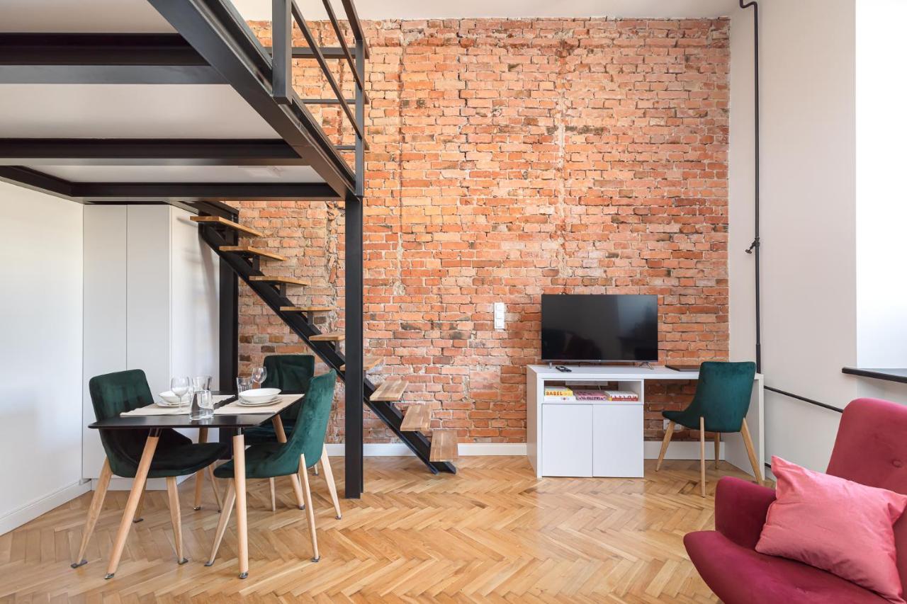 Stylowe Studio Z Antresola Warszawa Εξωτερικό φωτογραφία