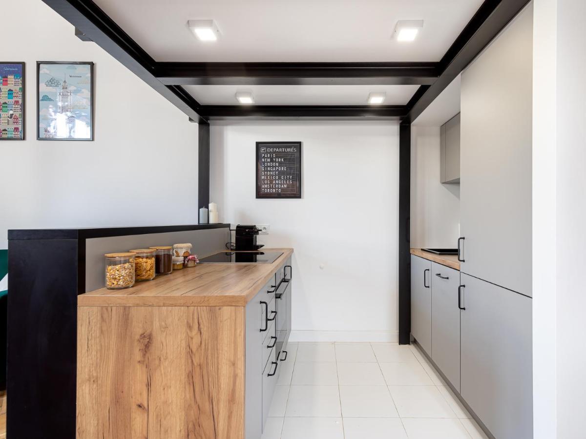 Stylowe Studio Z Antresola Warszawa Εξωτερικό φωτογραφία