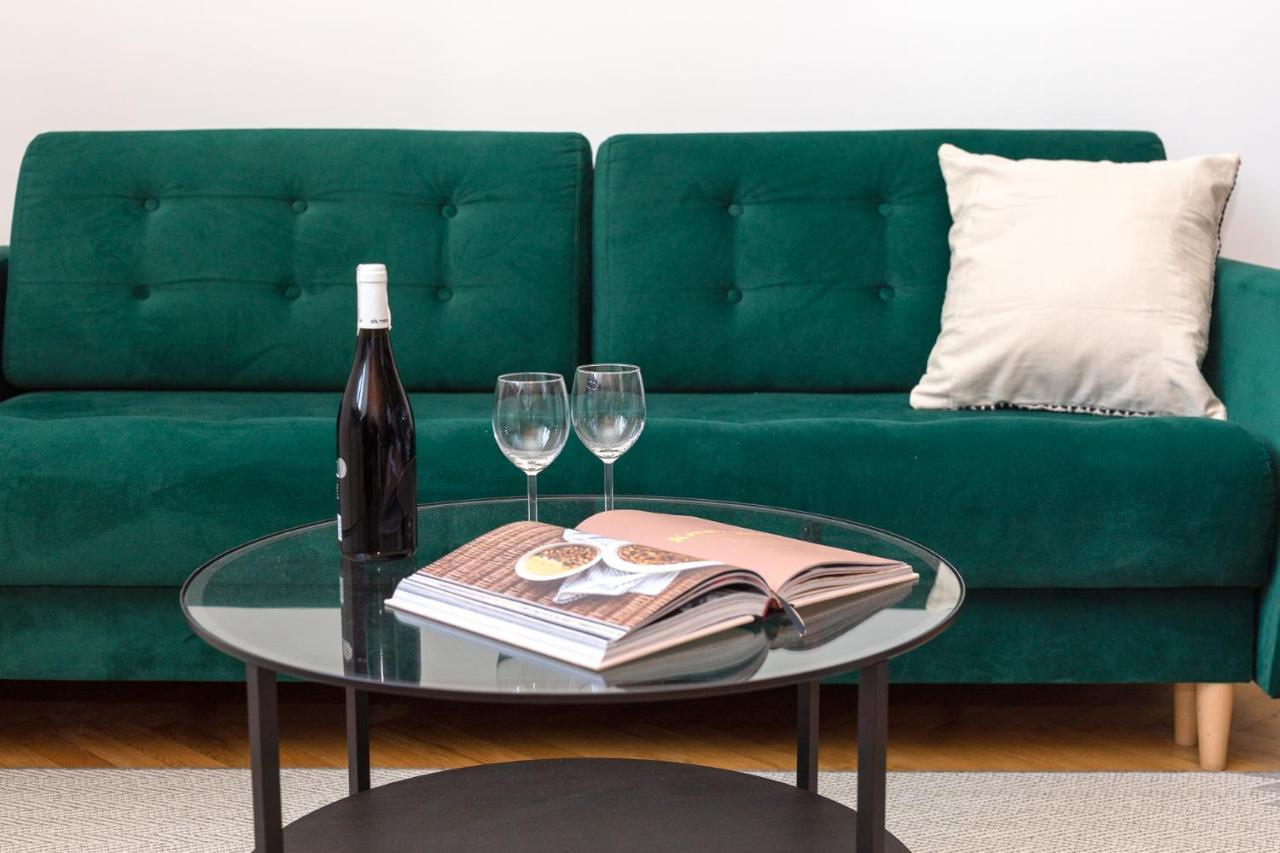 Stylowe Studio Z Antresola Warszawa Εξωτερικό φωτογραφία